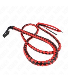 KINK - LÁTIGO DE SERPIENTE LARGO ROJO 210 CM