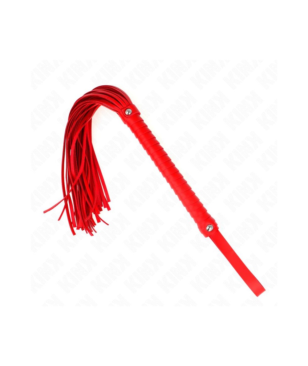 KINK - LÁTIGO CON MANGO TEXTURIZADO ROJO 48.5 CM