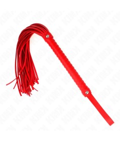 KINK - LÁTIGO CON MANGO TEXTURIZADO ROJO 48.5 CM