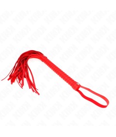 KINK - LÁTIGO CON MANGO TEXTURIZADO ROJO 48.5 CM