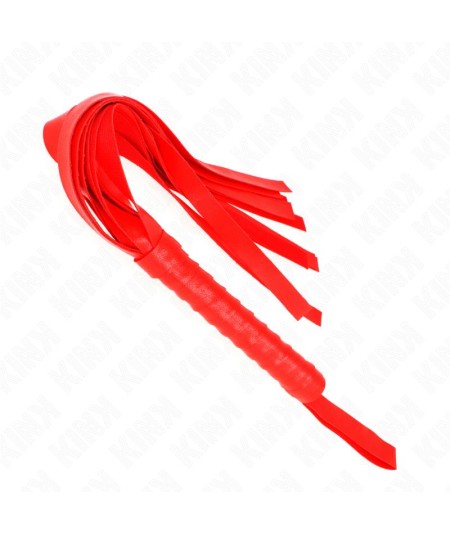 KINK - LÁTIGO DE COLA ANCHA ROJO 48.5 CM