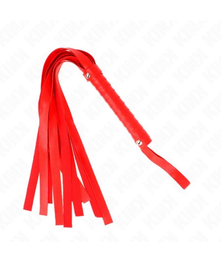 KINK - LÁTIGO DE COLA ANCHA ROJO 48.5 CM