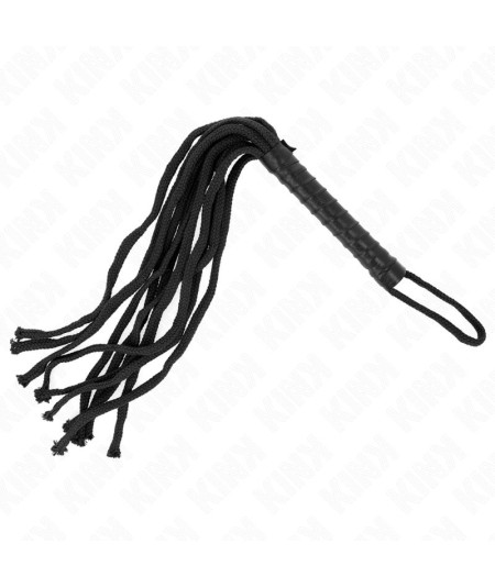 KINK - LÁTIGO DE CUERDA NEGRO 56 CM