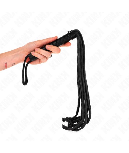 KINK - LÁTIGO DE CUERDA NEGRO 56 CM