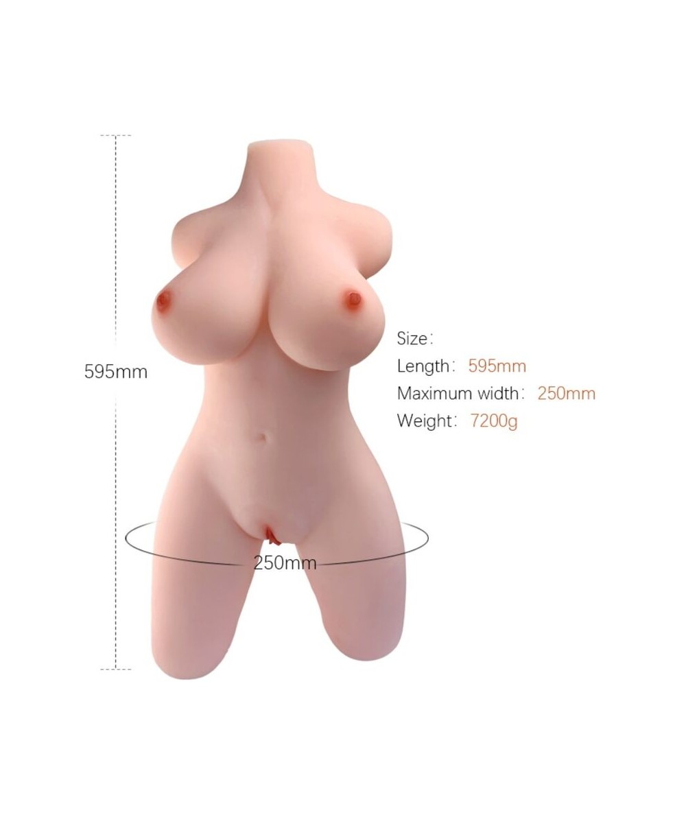 ARMONY - TORSO FEMENINO REALISTICO MODELO 2