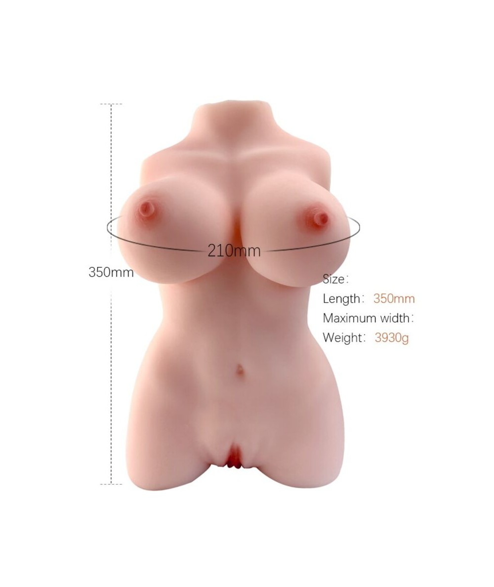 ARMONY - TORSO FEMENINO REALISTICO MODELO 3