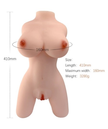 ARMONY - TORSO FEMENINO REALISTICO MODELO 4