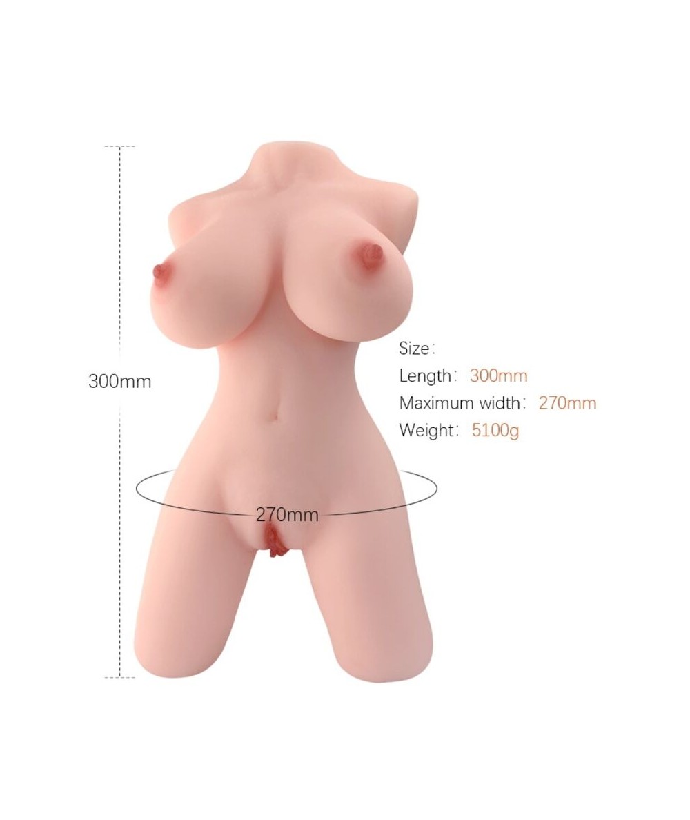 ARMONY - TORSO FEMENINO REALISTICO MODELO 5