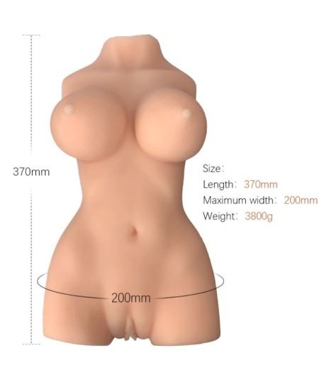 ARMONY - TORSO FEMENINO REALISTICO MODELO 7