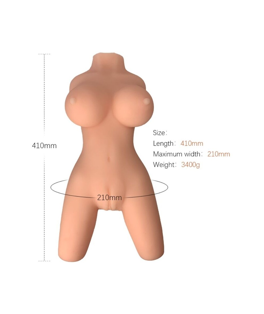 ARMONY - TORSO FEMENINO REALISTICO MODELO 8