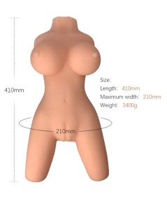 ARMONY - TORSO FEMENINO REALISTICO MODELO 8