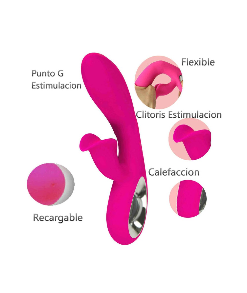 ARMONY - DARO VIBRADOR & ESTIMULADOR PULL RING FUCSIA