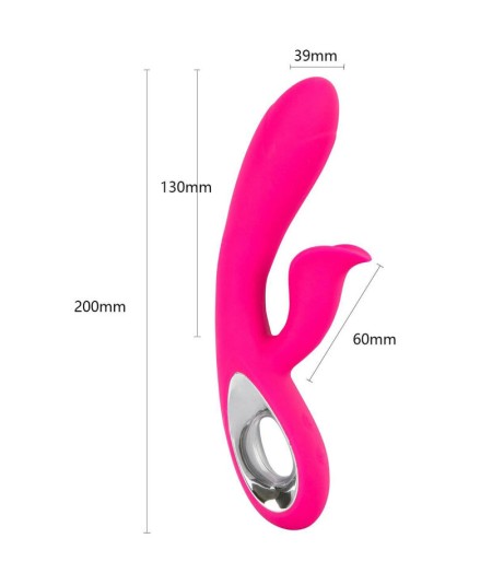 ARMONY - DARO VIBRADOR & ESTIMULADOR PULL RING FUCSIA