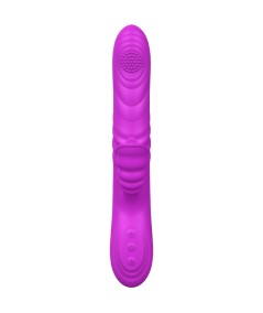 ARMONY - ANGELIA VIBRADOR MULTIFUNCION CON LENGUA ESTIMULADORA EFECTO CALOR VIOLETA