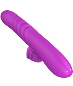 ARMONY - ANGELIA VIBRADOR MULTIFUNCION CON LENGUA ESTIMULADORA EFECTO CALOR VIOLETA