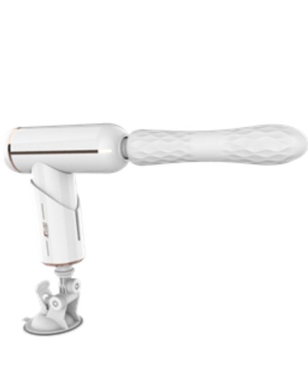 ARMONY - FKING MACHINE VIBRADOR AJUSTABLE & AUTOMATICO BLANCO