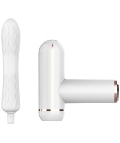 ARMONY - FKING MACHINE VIBRADOR AJUSTABLE & AUTOMATICO BLANCO