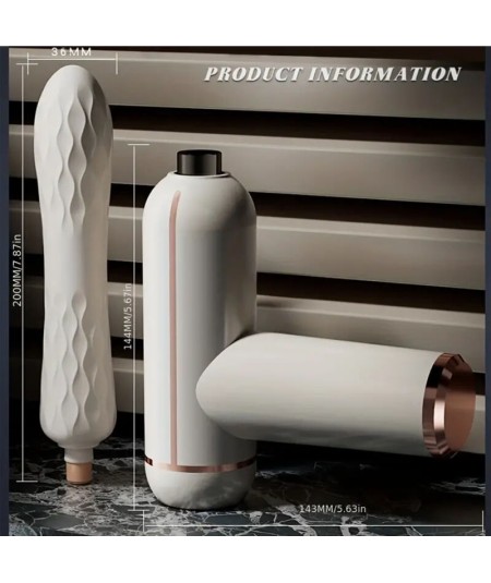 ARMONY - FKING MACHINE VIBRADOR AJUSTABLE & AUTOMATICO BLANCO