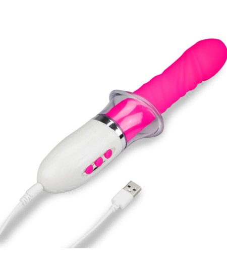 ARMONY - LIBERTY VIBRADOR & THRUSTING CON LENGUA