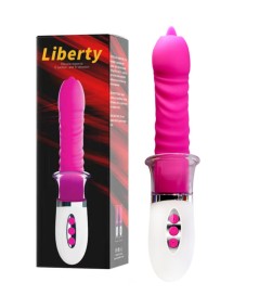 ARMONY - LIBERTY VIBRADOR & THRUSTING CON LENGUA