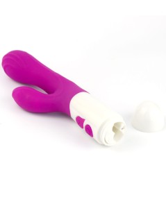 ARMONY - HAPPY VIBRADOR & ESTIMULADOR VIOLETA