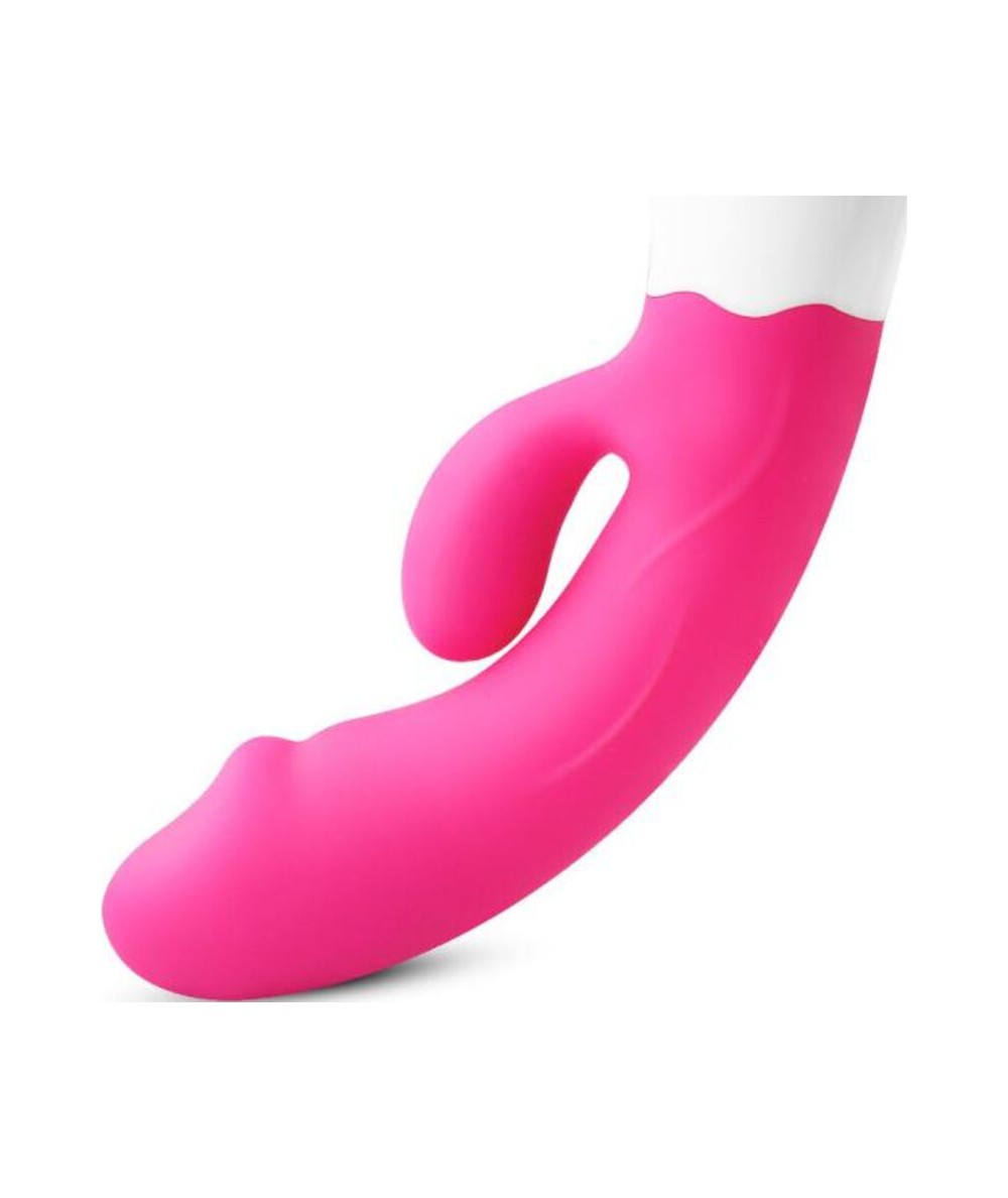 ARMONY - HAPPY VIBRADOR & ESTIMULADOR RECARGABLE FUCSIA