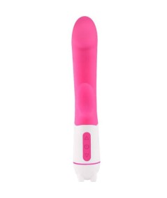 ARMONY - HAPPY VIBRADOR & ESTIMULADOR RECARGABLE FUCSIA