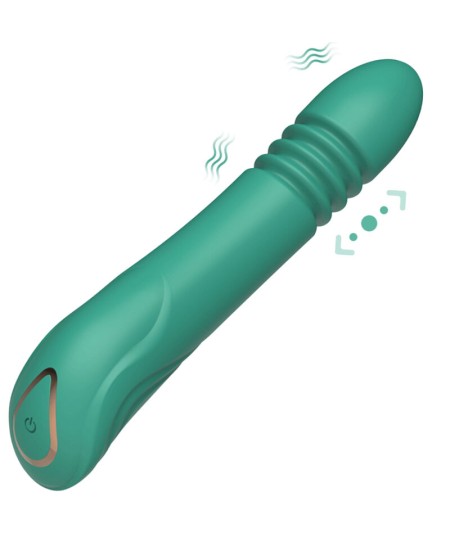 ARMONY - VIBRADOR & THRUSTING PUNTO G VERDE