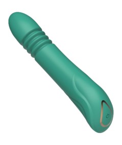 ARMONY - VIBRADOR & THRUSTING PUNTO G VERDE