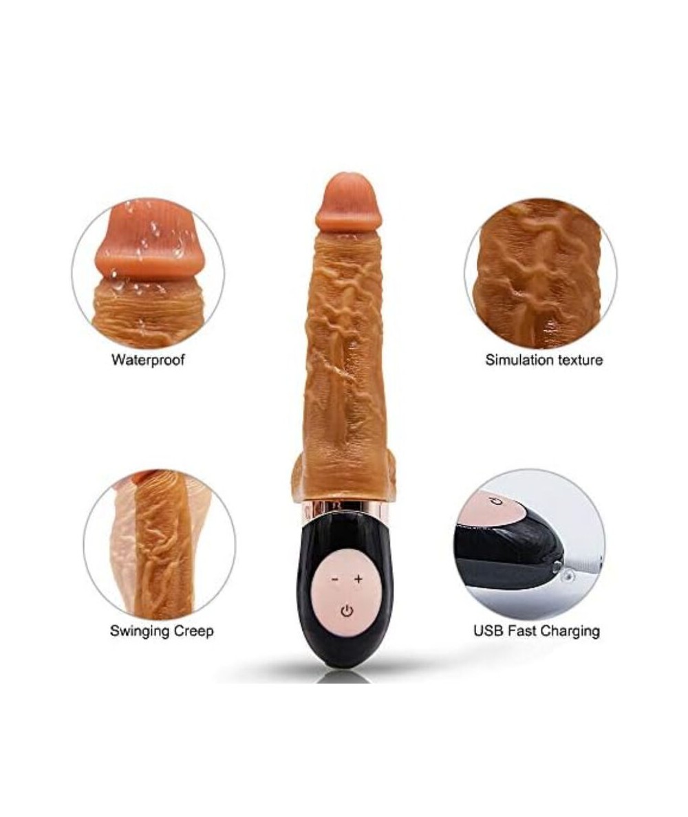 ARMONY - DILDO REALISTICO VIBRADOR RECARGABLE