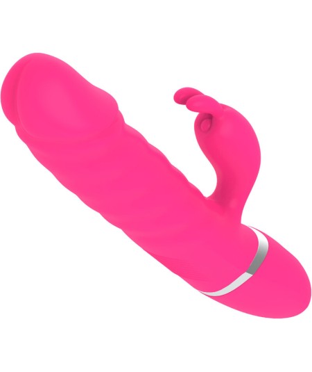 ARMONY - NASTY DILDO VIBRADOR RABBIT FUCSIA