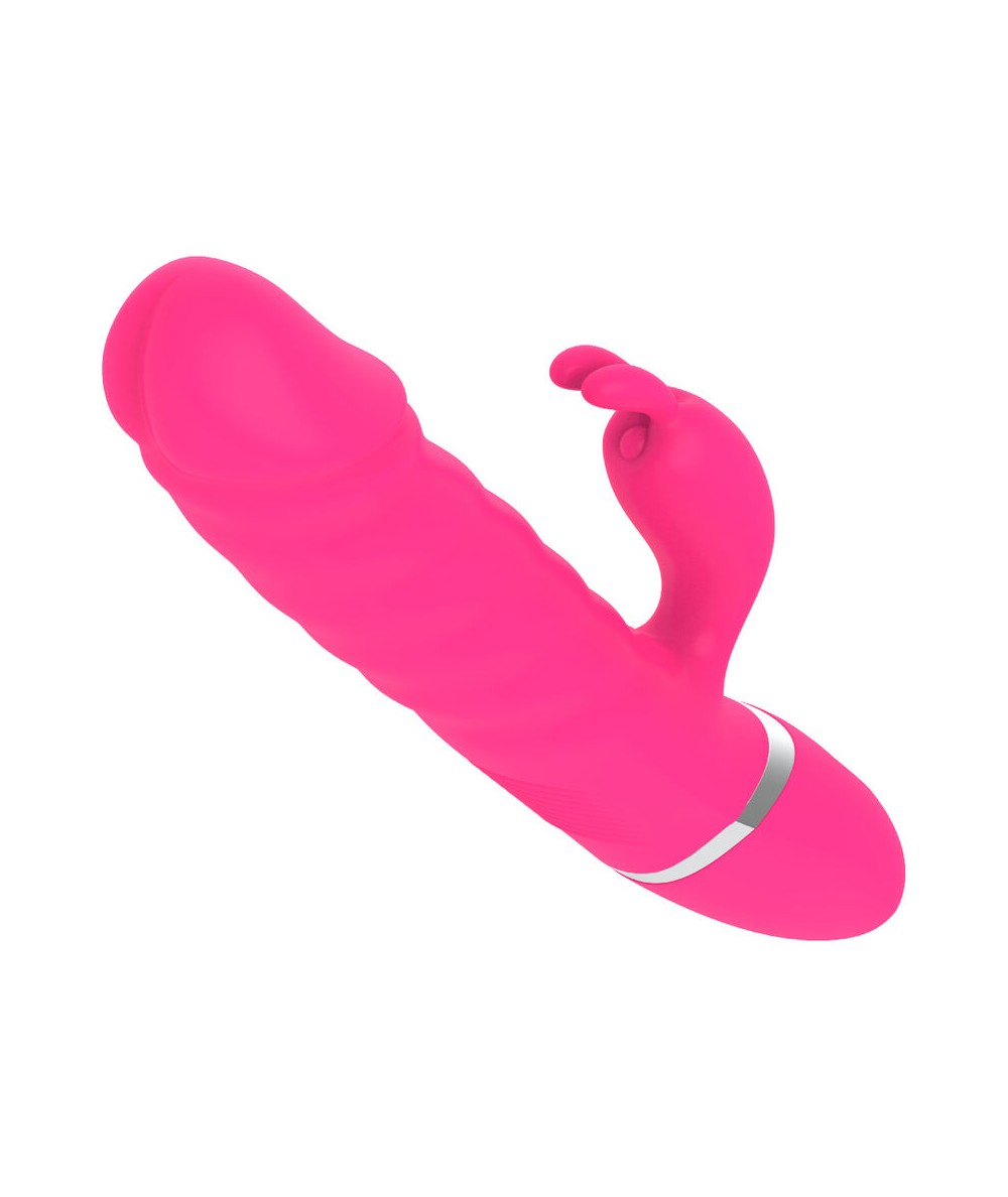 ARMONY - NASTY DILDO VIBRADOR RABBIT FUCSIA