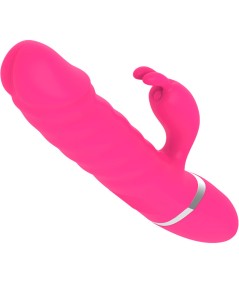 ARMONY - NASTY DILDO VIBRADOR RABBIT FUCSIA