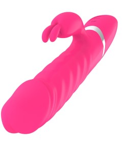 ARMONY - NASTY DILDO VIBRADOR RABBIT FUCSIA