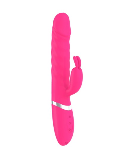 ARMONY - NASTY DILDO VIBRADOR RABBIT FUCSIA