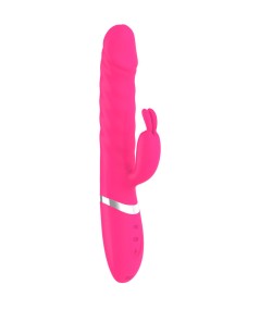 ARMONY - NASTY DILDO VIBRADOR RABBIT FUCSIA