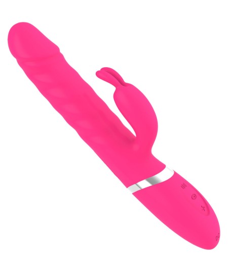 ARMONY - NASTY DILDO VIBRADOR RABBIT FUCSIA