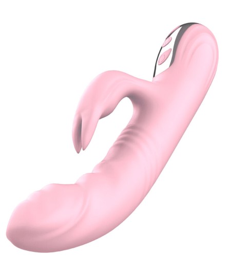 ARMONY - FULLY FINGER VIBRADOR RABBIT EFECTO CALOR ROSA