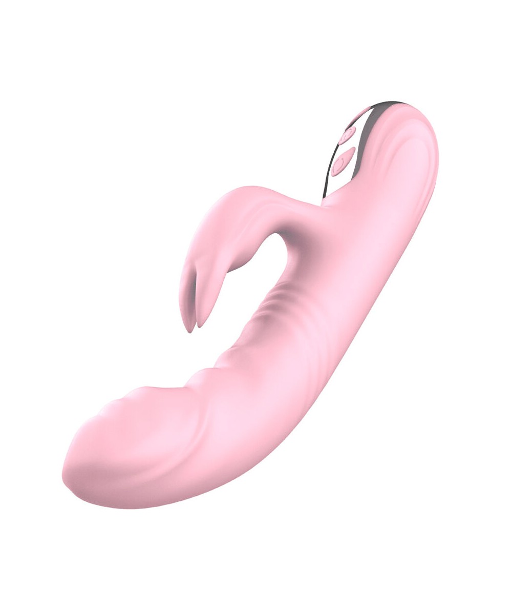 ARMONY - FULLY FINGER VIBRADOR RABBIT EFECTO CALOR ROSA