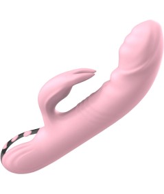 ARMONY - FULLY FINGER VIBRADOR RABBIT EFECTO CALOR ROSA