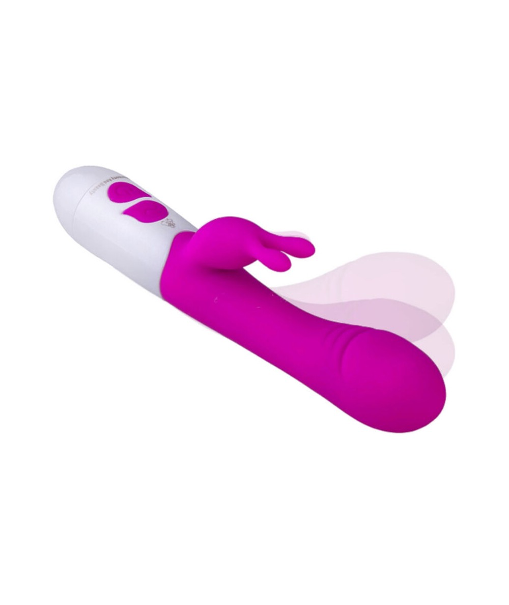 ARMONY - HAPPY VIBRADOR & ESTIMULADOR RABBIT VIOLETA