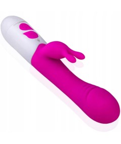 ARMONY - HAPPY VIBRADOR & ESTIMULADOR RABBIT VIOLETA