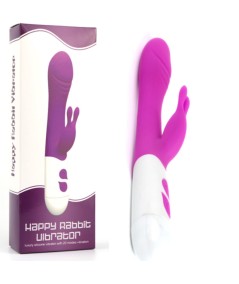 ARMONY - HAPPY VIBRADOR & ESTIMULADOR RABBIT VIOLETA