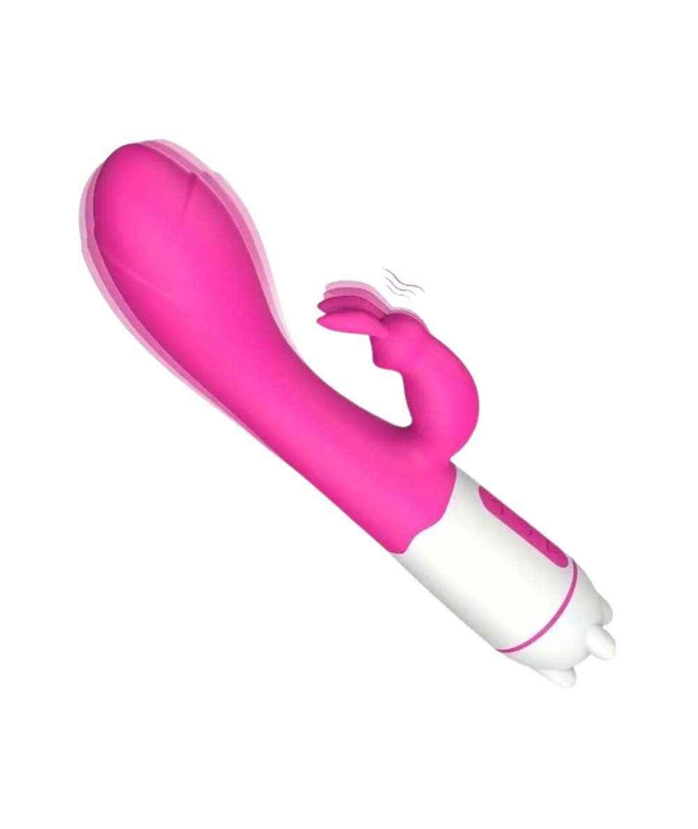 ARMONY - HAPPY VIBRADOR & ESTIMULADOR RABBIT FUCSIA