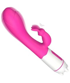 ARMONY - HAPPY VIBRADOR & ESTIMULADOR RABBIT FUCSIA