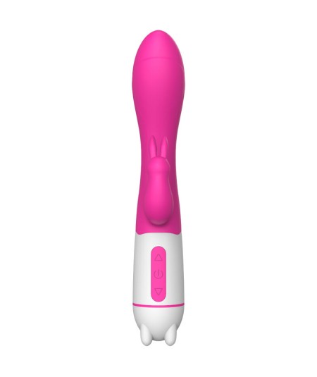 ARMONY - HAPPY VIBRADOR & ESTIMULADOR RABBIT FUCSIA