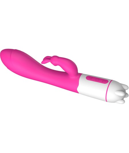 ARMONY - HAPPY VIBRADOR & ESTIMULADOR RABBIT FUCSIA