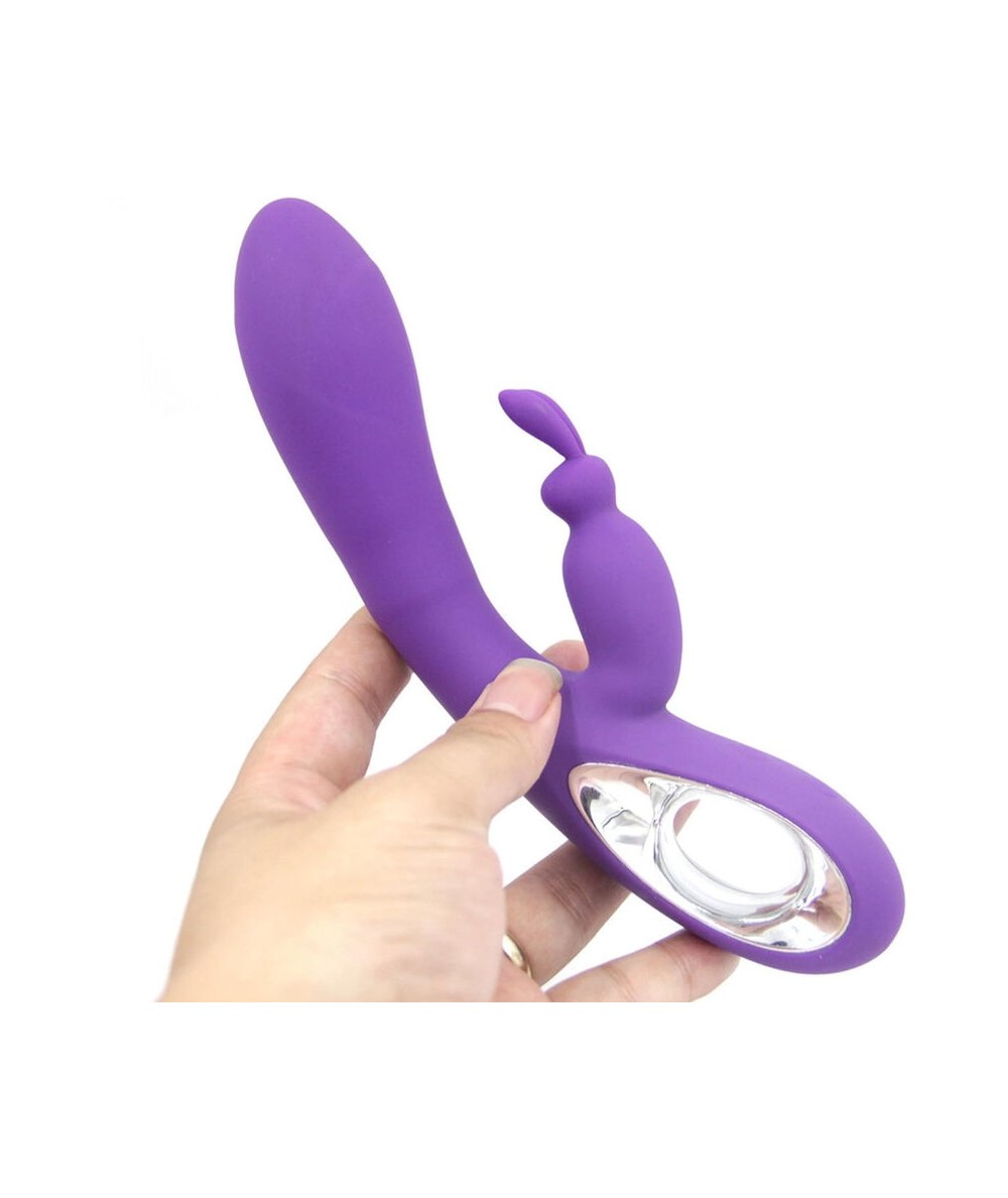 ARMONY - BELLA VIBRADOR RABBIT PULL RING VIOLETA