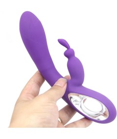 ARMONY - BELLA VIBRADOR RABBIT PULL RING VIOLETA