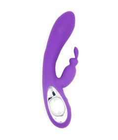 ARMONY - BELLA VIBRADOR RABBIT PULL RING VIOLETA